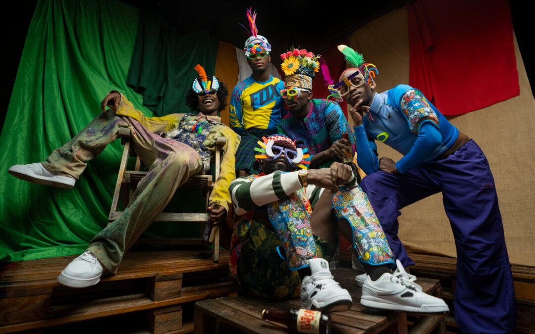 Afrikan Party – CIA. OULOUY