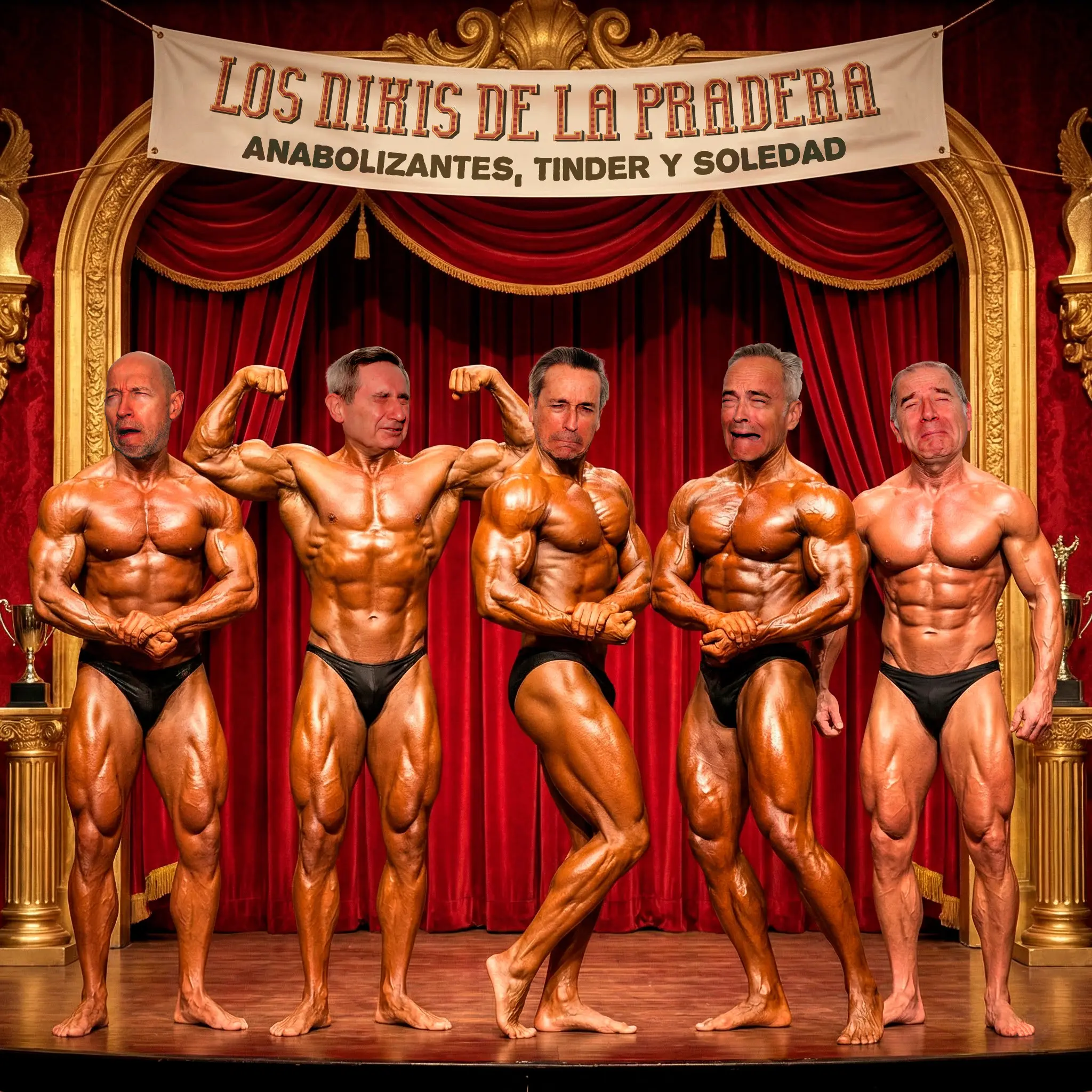 Los Nikis de la Pradera