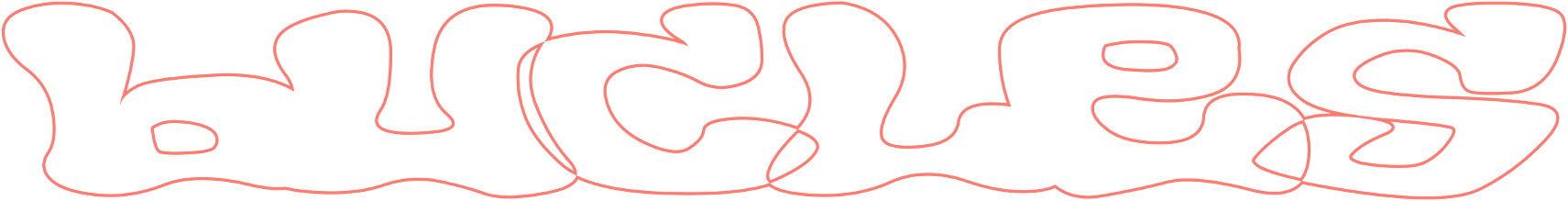 logo bucles naranja