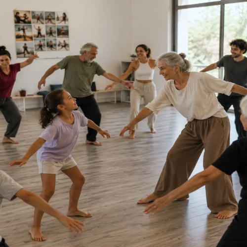 festival bucles taller danza intergeneracional