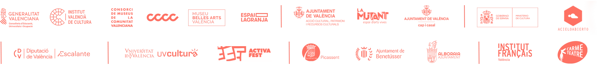 logos patrocinadores Bucles 26
