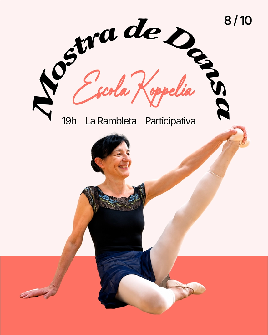 Muestra de Danza Escuela Koppelia