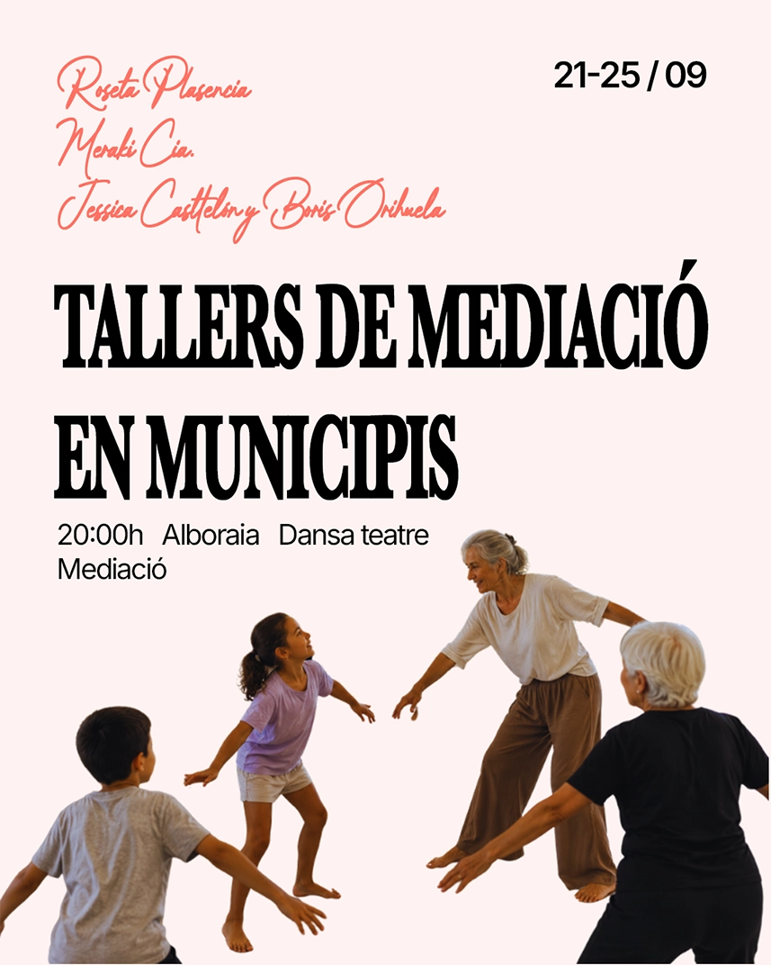 Talleres de Mediación en Municipios: Alboraia, Benetússer, Picassent