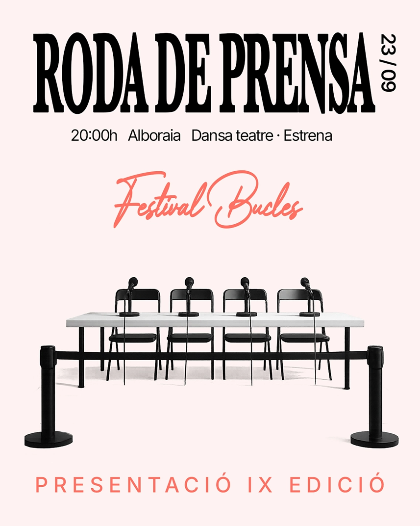 Rueda de Prensa Festival XIV Edición