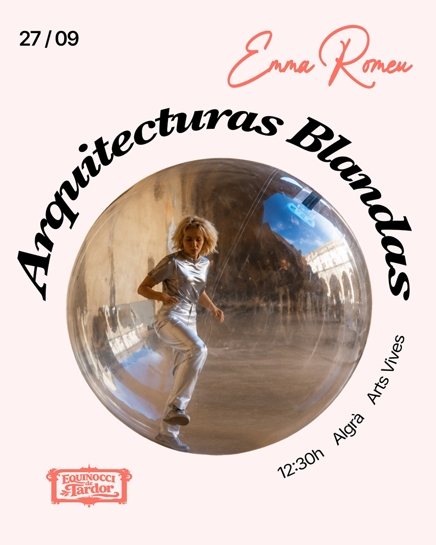 Arquitecturas Blandas. Tutorial para sobrevivir bailando entre ruinas