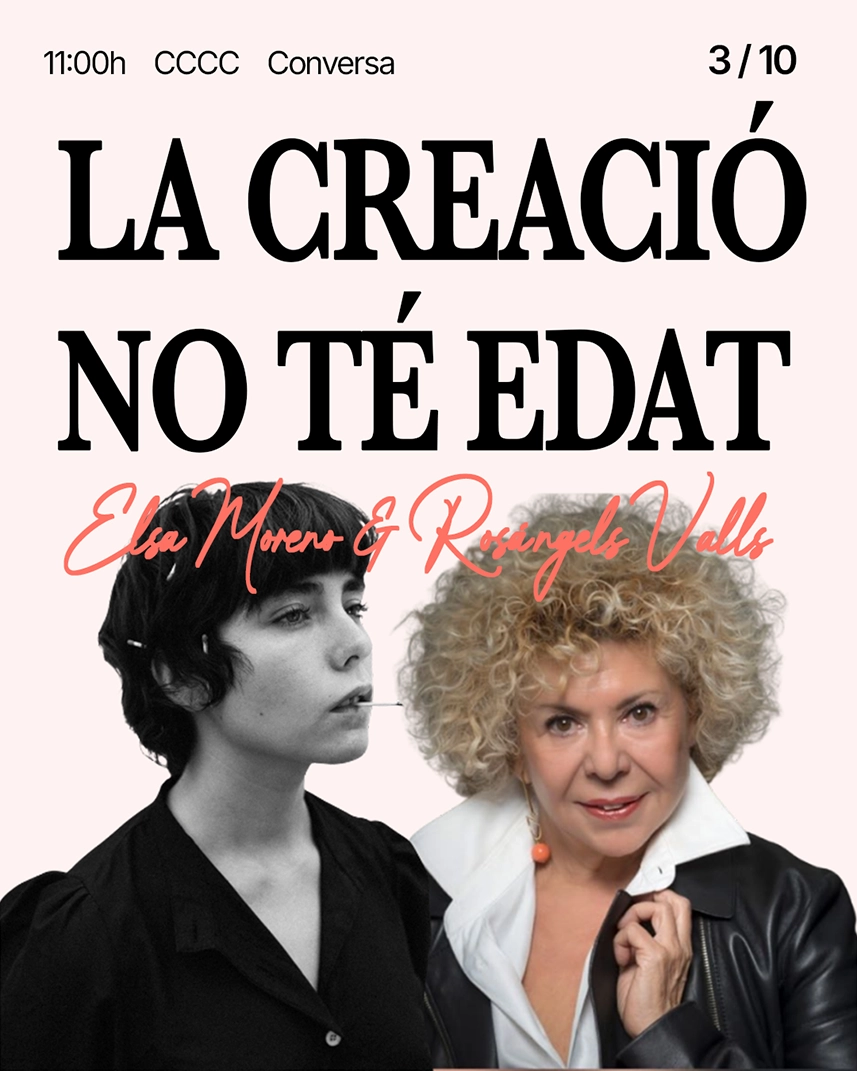 Conversaciones Bucles «La Creación no tiene Edad»
