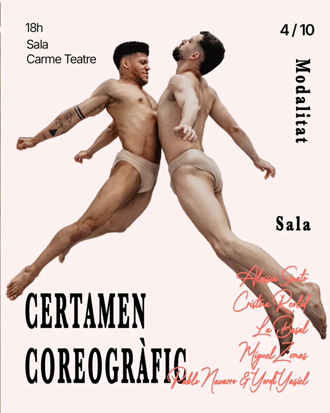 Certamen Bucles & Carme’n’Dansa
